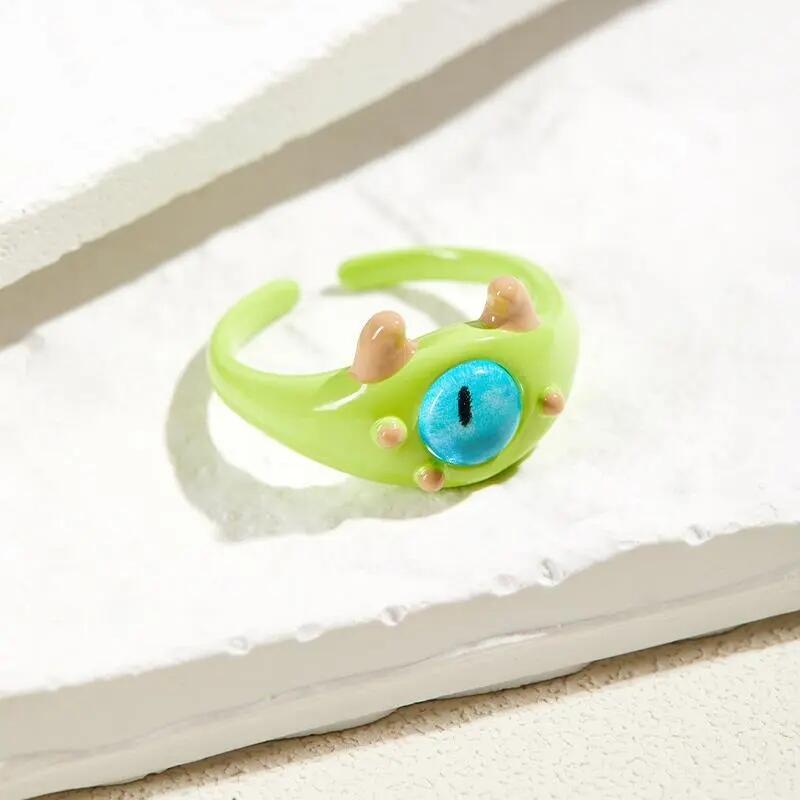 Cute Cat Monster Ring