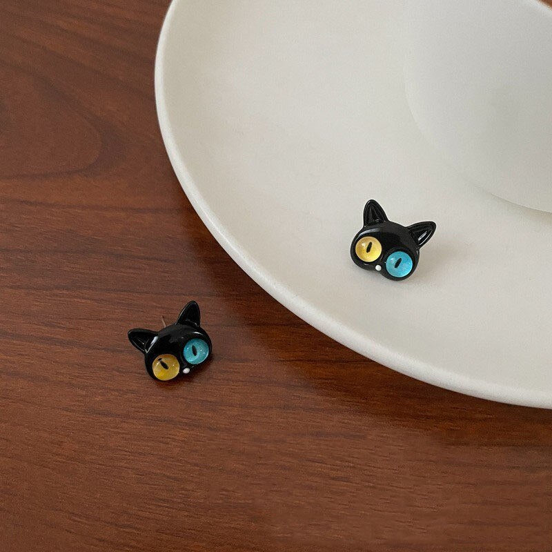 Cute Cat Monster Ring