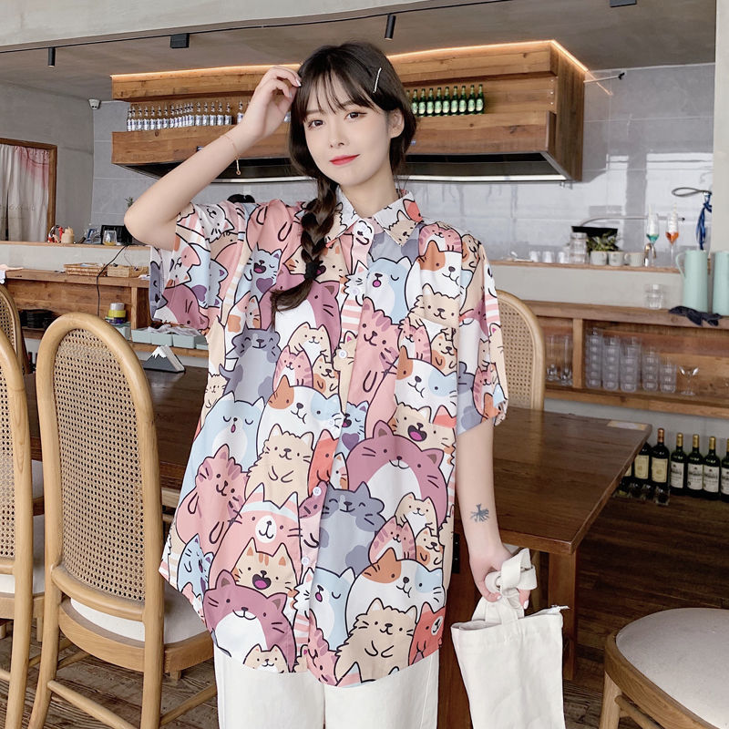 Kawaii Button Up Shirt