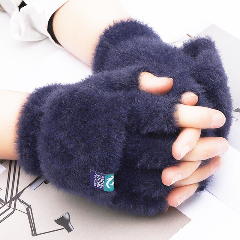 Kawaii Women Cat Gloves