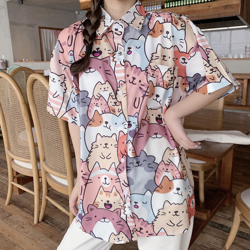 Kawaii Button Up Shirt