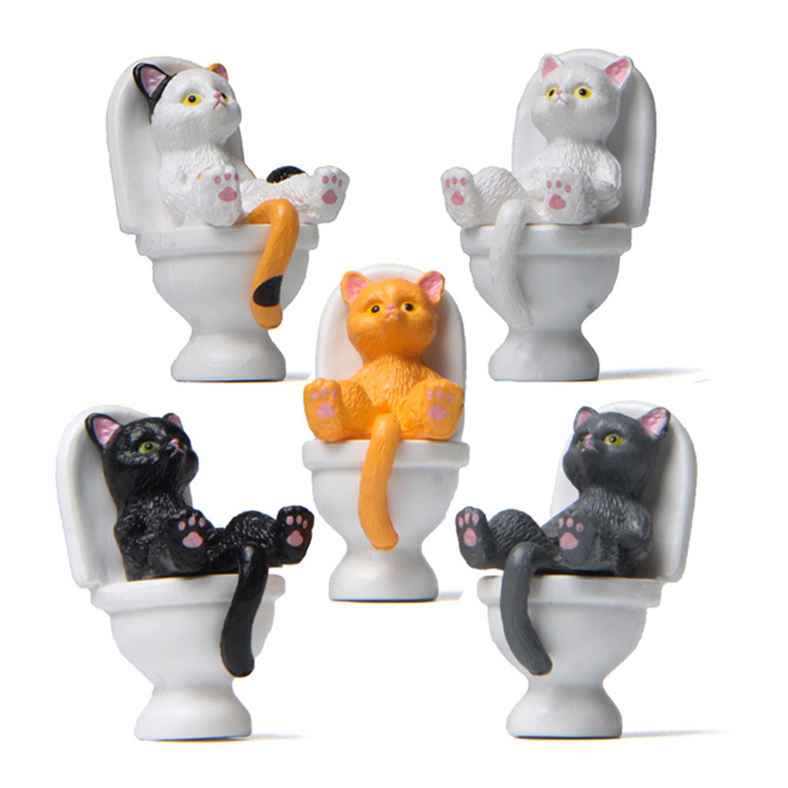 Cat Figures High Simulation Vivid Expression