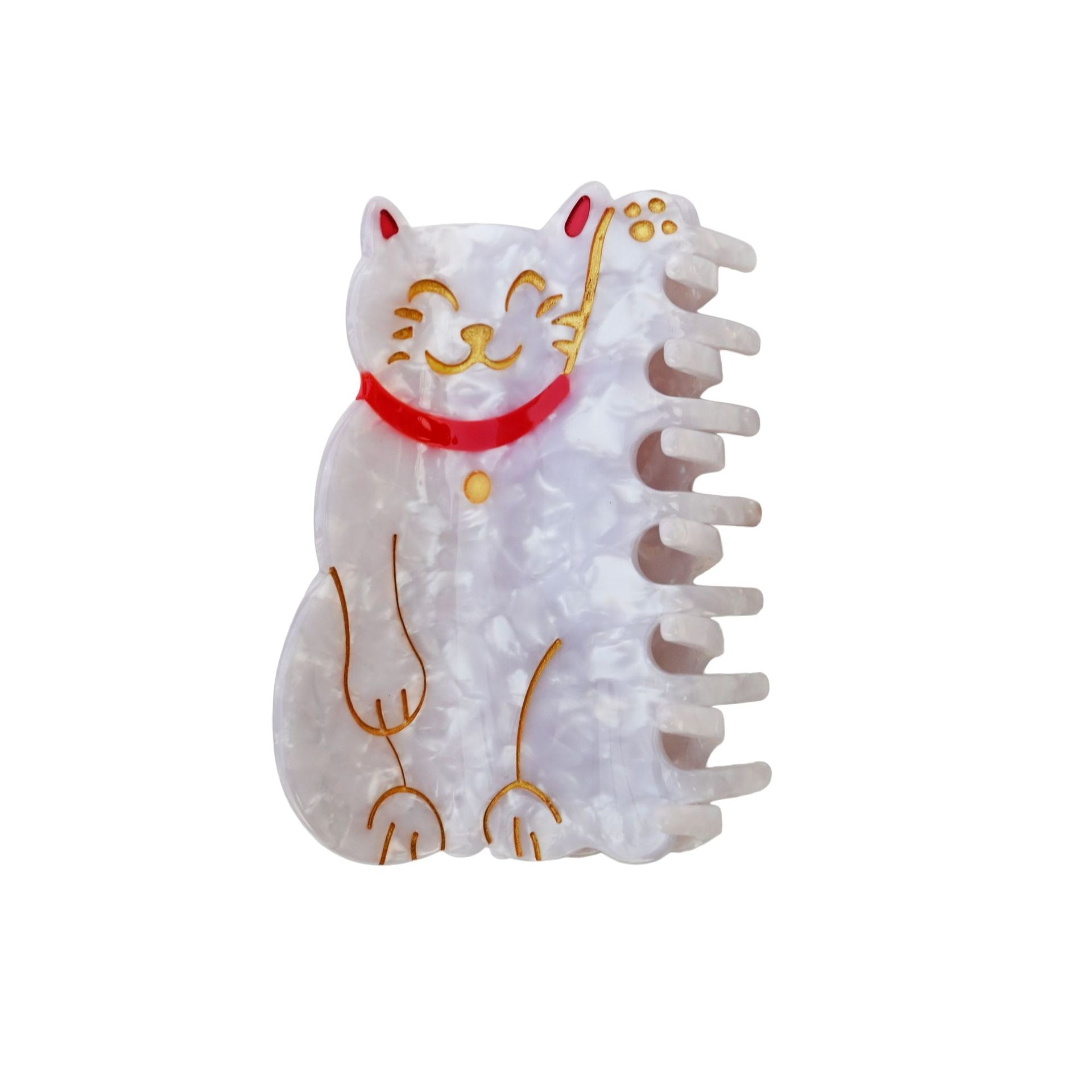 Fortune Cat Hair Clips