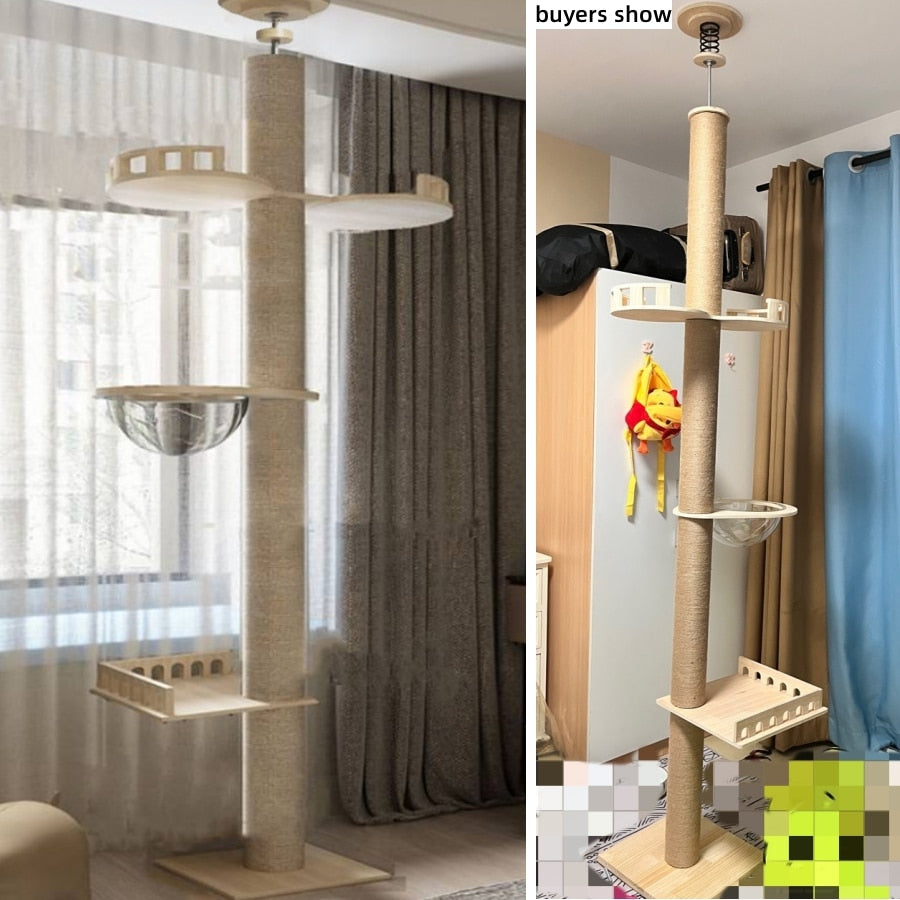 Adjustable Cat Tree House