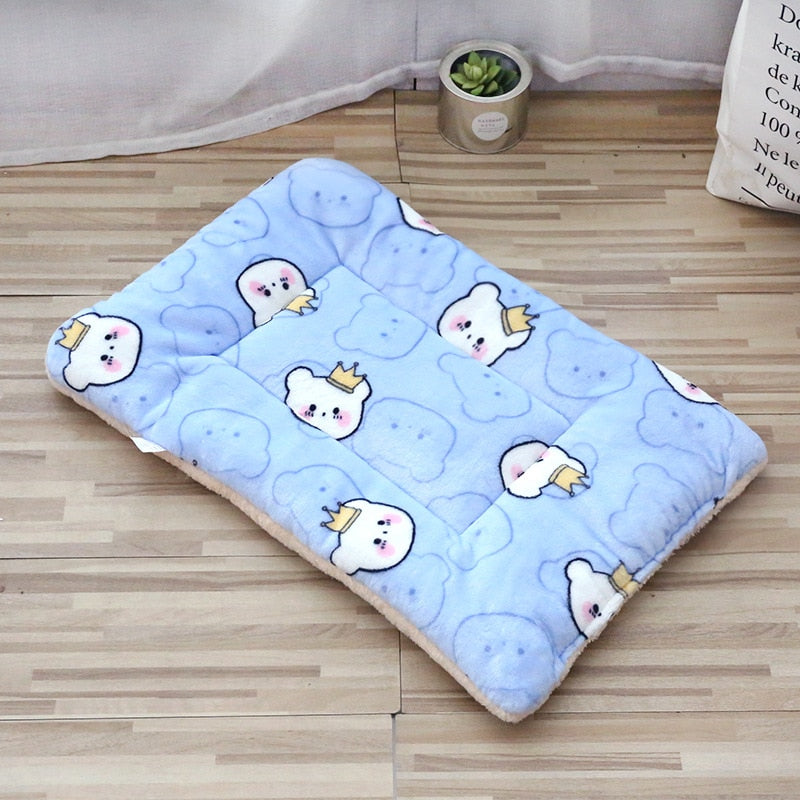 Soft Cat Bed Mat