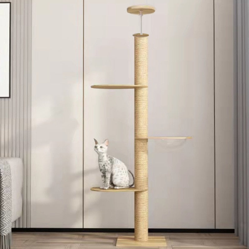 Adjustable Cat Tree House