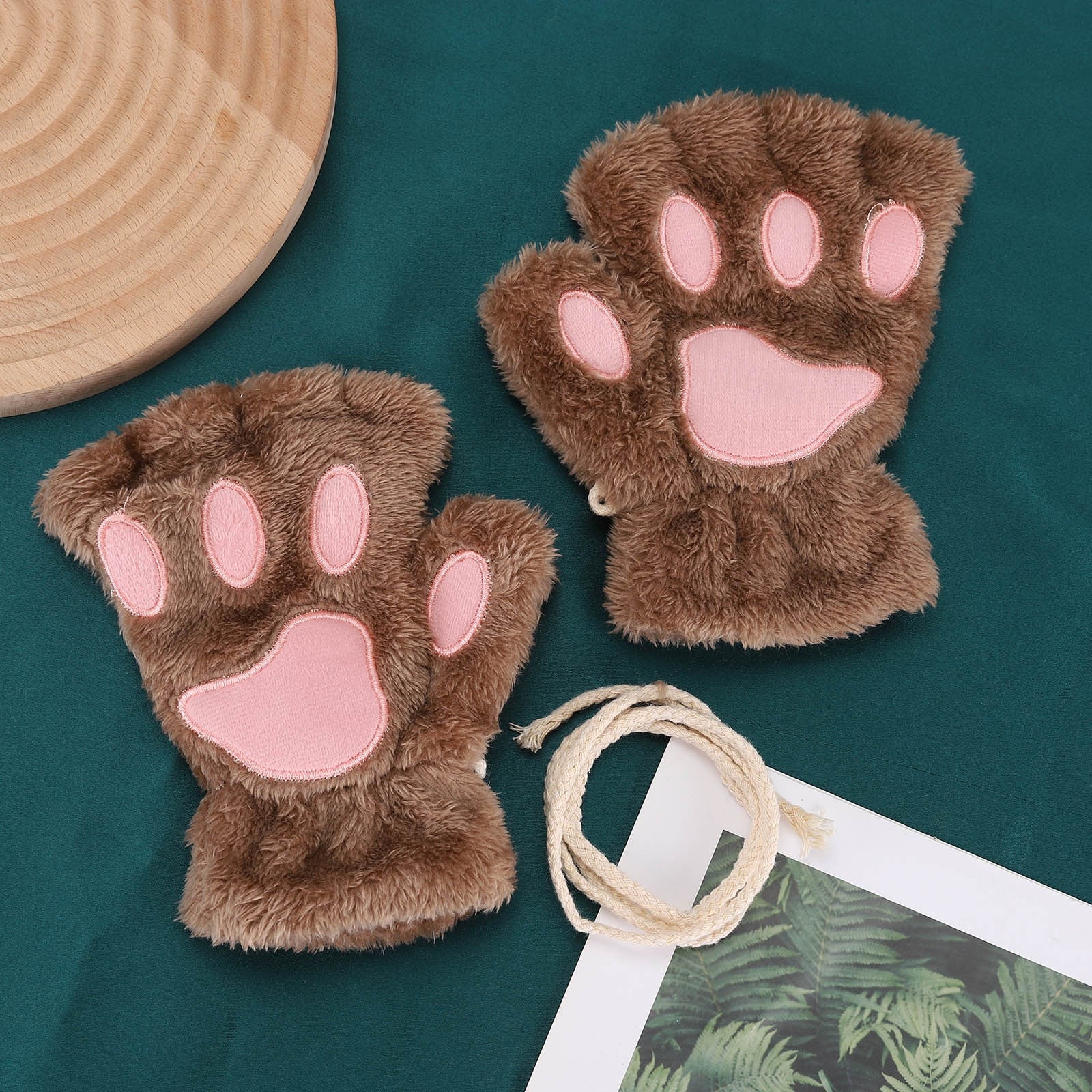 Kawaii Women Cat Gloves