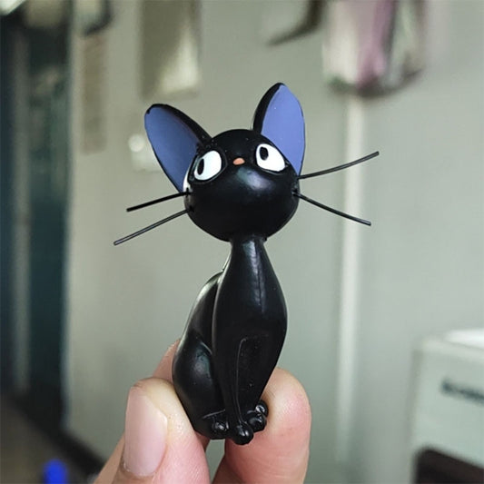 Lovely Cartoon Big Cat Model Figurines